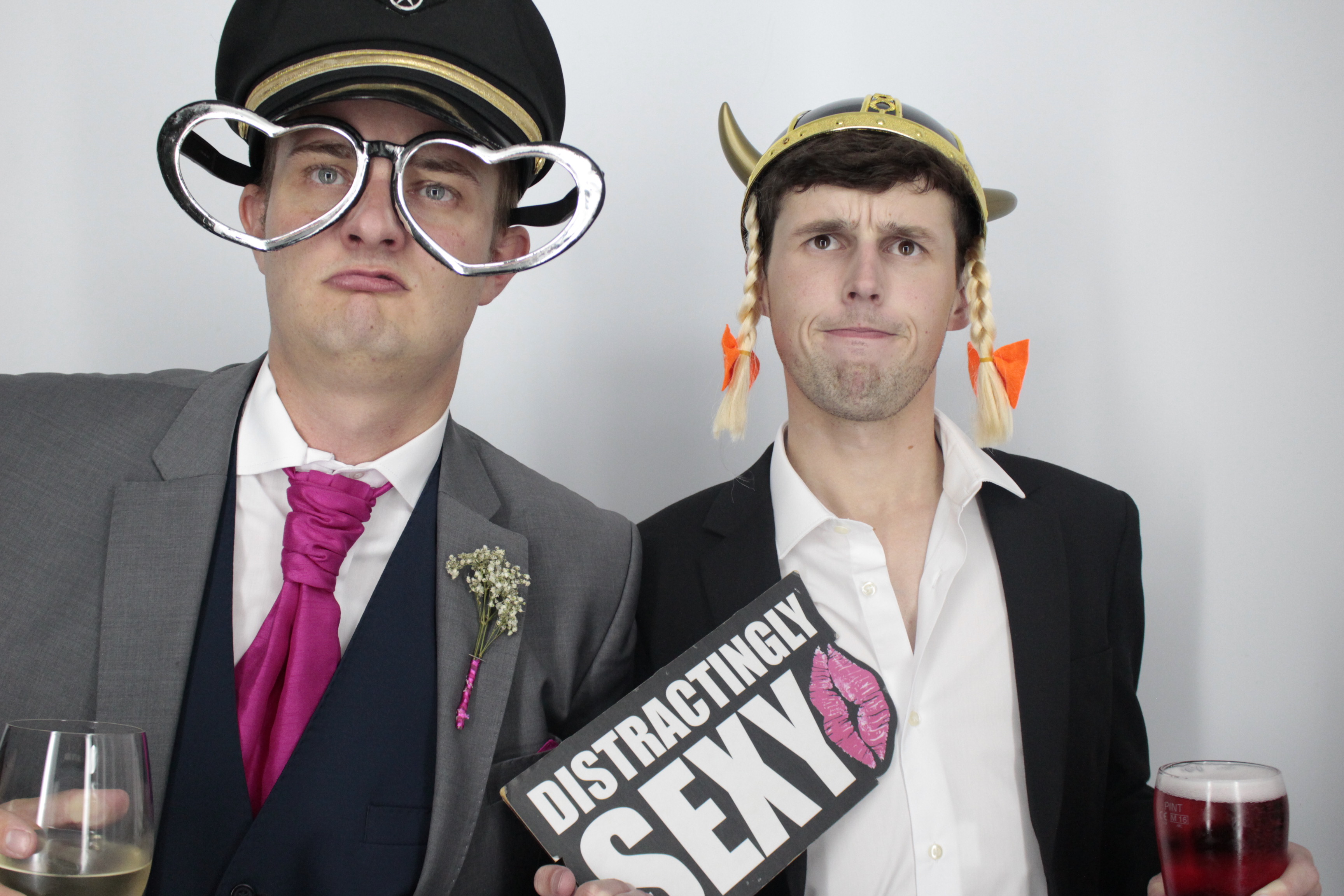 Charlotte & Chris’ Wedding | View more photos from the event at gallery.myphotoboothexperience.co.uk/u/MyPhotoBoothExperienceLtd/Charlotte-Chris’-Wedding